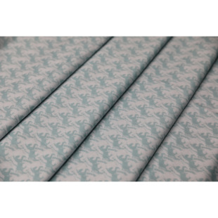 rty独角兽80支高密棉布140cm印花diy服装 Lib 105142 面料