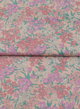 【068058-1】L家SEABLOSSOM海之花100支长纤棉138cm定制不退换