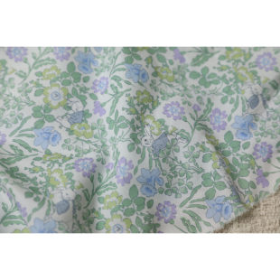 L替彼*兔联名100支长纤棉幅宽138cm【068008-2】定制不退换
