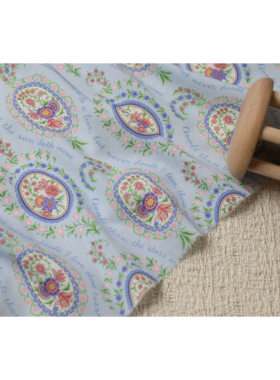 Lib**tyLove Poem情诗100支长纤棉宽138cm【068070-2】定制不退换