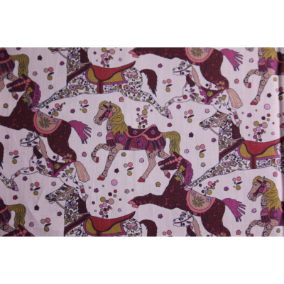 Lib**ty 马年限定100支长纤棉幅宽138cm【QB068003-3】定制不退换