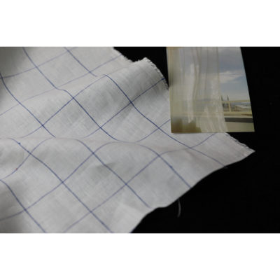 雨露麻色织【086005】幅宽140cm定制不退换