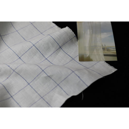 雨露麻色织【086005】幅宽140cm定制不退换