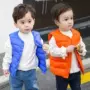 Áo chống mùa thu và mùa đông mới cho trẻ em vest cotton bé trai và bé gái vest vai dày vest trẻ em lót cotton - Áo ghi lê áo khoác cho bé gái