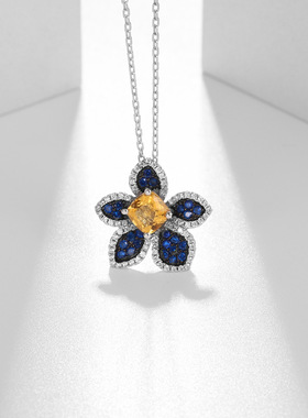 设计师吊坠纯银小众轻奢欧美复古