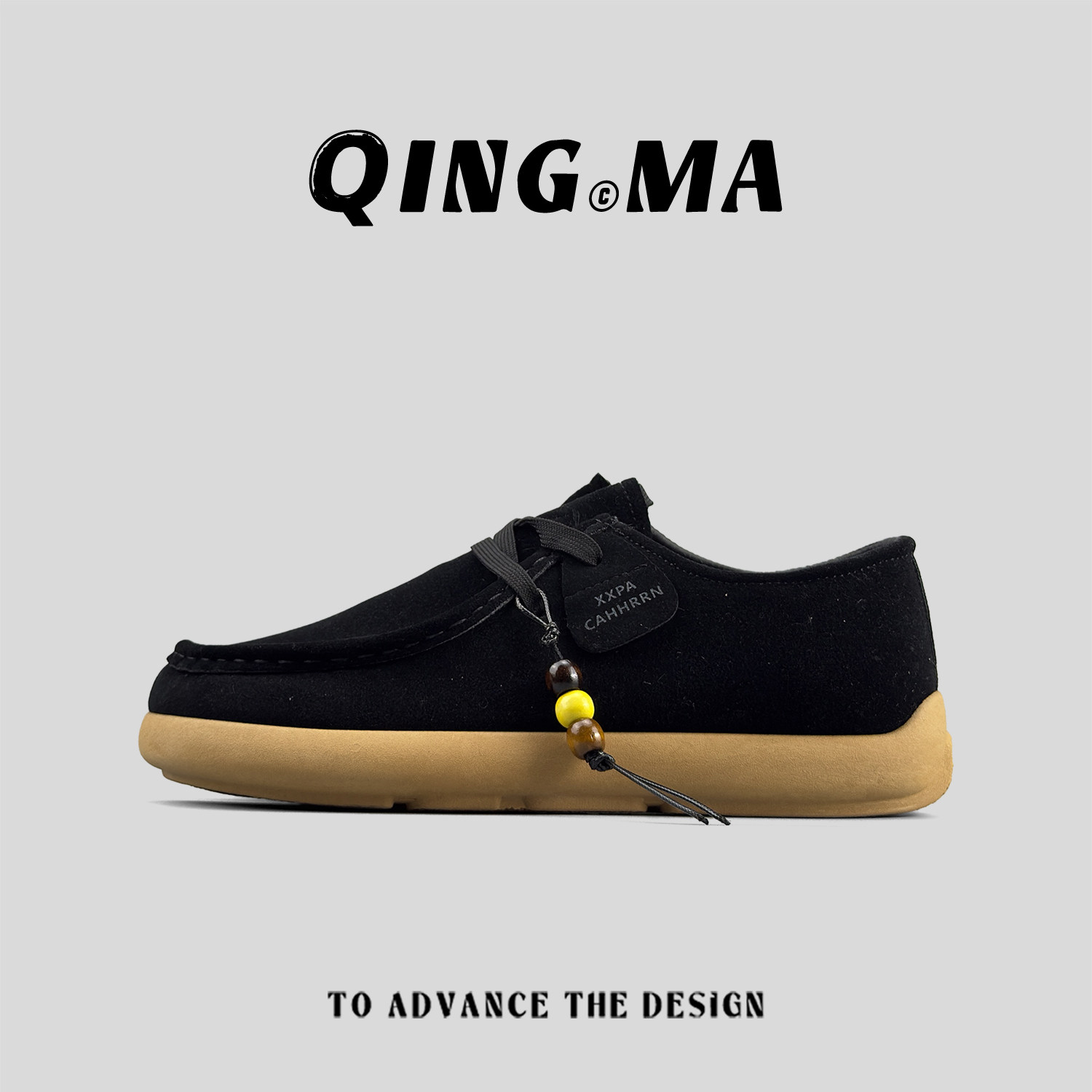 外贸男鞋厚底串珠勃肯鞋翻毛皮休闲鞋防滑百搭复古户外运动德迅鞋,流行男鞋,时尚休闲鞋,淘宝优惠券,粉丝福利购,淘宝优惠卷