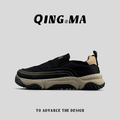 百搭舒适一脚蹬布鞋通勤工作鞋