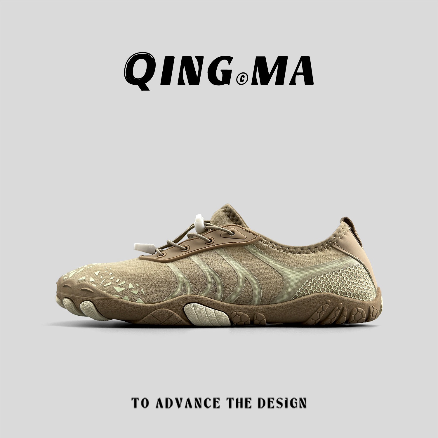 外贸男女网布透气溯溪排水速干鞋沙滩戏水室内跳操瑜伽健身赤足鞋