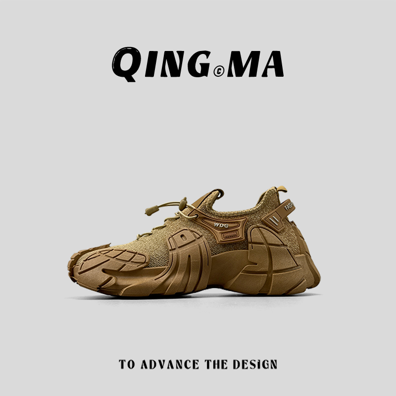 夏季透气老爹鞋男士百搭运动鞋