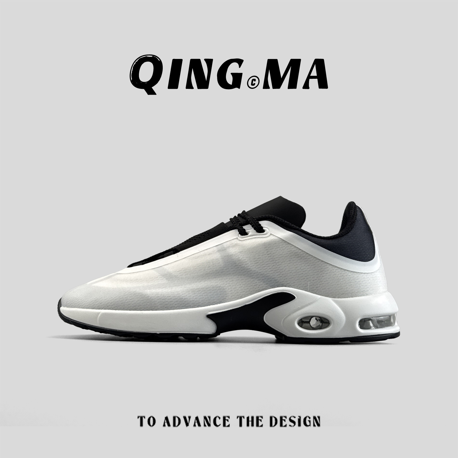 大码软底弹性休闲运动鞋春秋百搭