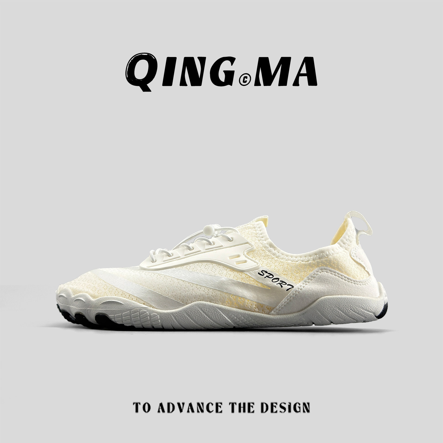 外贸男女透气网面海边沙滩溯溪游泳速干鞋室内跑步运动轻便健身鞋