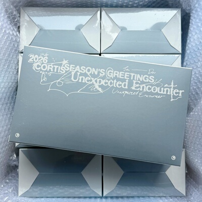 现货包邮】CORTIS 台历 2026年台历 赵雨凡金主训安乾镐严成玹