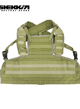 Shekkingears 复刻DGLCS RRV MJK 战术胸挂 老学校 海豹爱用