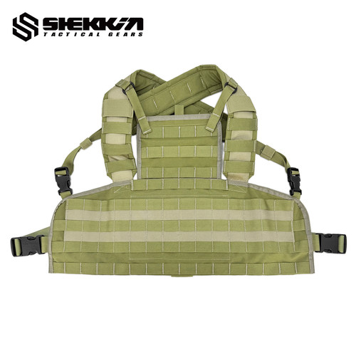 Shekkingears 复刻DGLCS RRV MJK 战术胸挂 老学校 海豹爱用