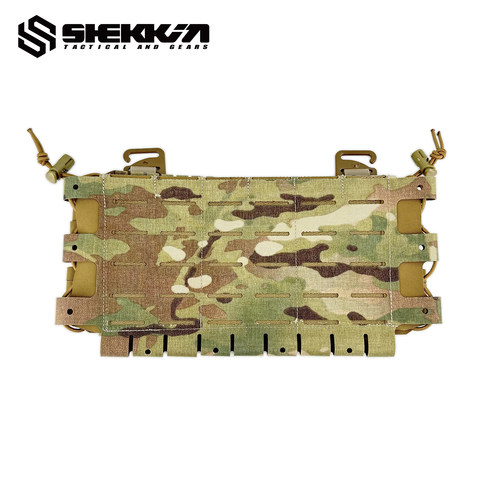 Shekkingears 复刻 Shaw ARC v3 激光切割三联 战术 网红爱用