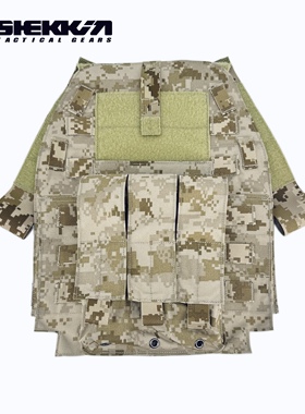 Shekkin Gears 复刻 Navy seal Devgru海豹爱用 LBT6094K MP7前板