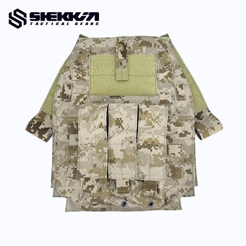 Shekkin Gears 复刻 Navy seal Devgru海豹爱用 LBT6094K MP7前板