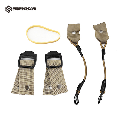 Shekkin Gears 海豹爱用 Navy seals Gbrs 头盔夜视仪安全绳