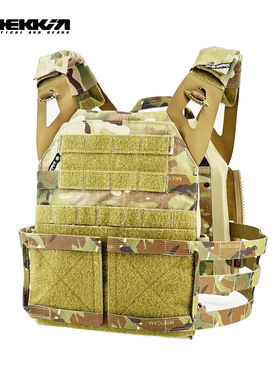 Shekkin gears CP JPC2.0 MC Aor1 海豹三角洲游骑兵绿贝雷爱用