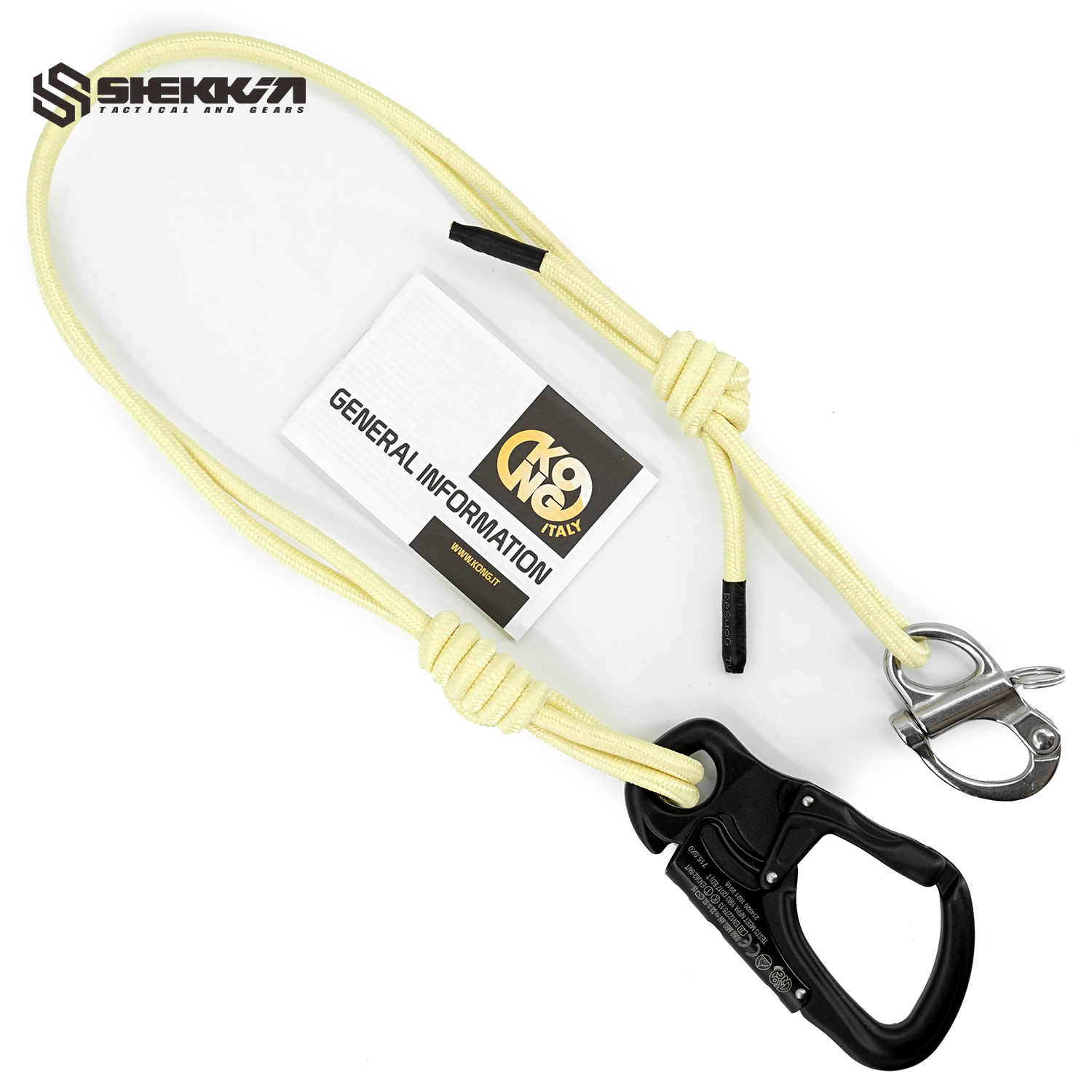 Shekkingears 安全绳 原品KONG扣 芳纶绳 CAG Delta 三角洲爱用