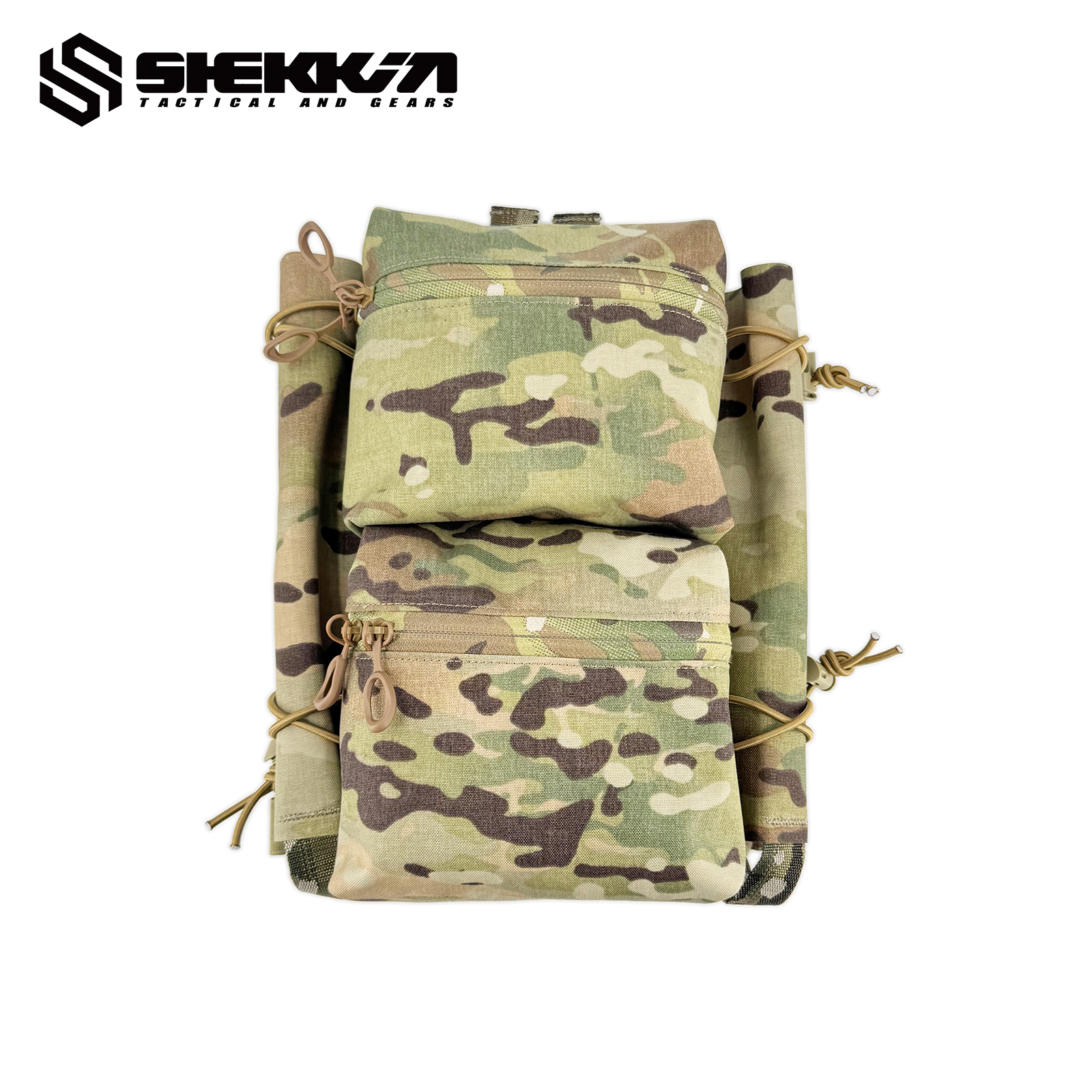 Shekkingears FOG C4 双子背板 Back panel CHARGE  FOG 网红爱用