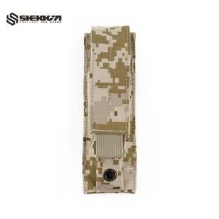 EI风格 9mm Shekkingears aor1 MOLLE战术附包 单联工具包 DG爱用