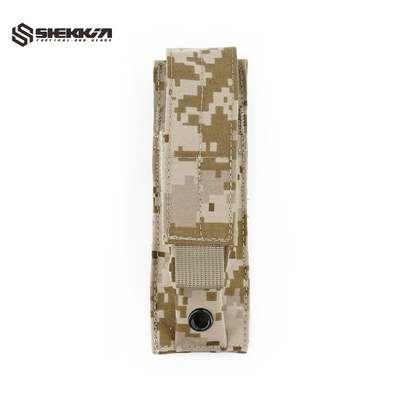 Shekkingears EI风格 aor1 9mm 单联工具包 DG爱用 MOLLE战术附包