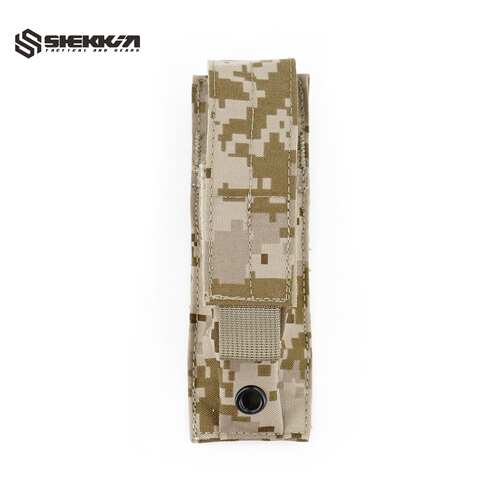 Shekkingears EI风格 aor1 9mm 单联工具包 DG爱用 MOLLE战术附包
