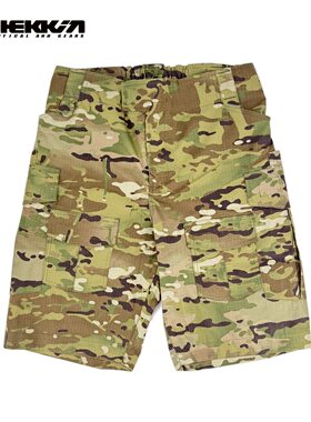 Shekkingears 夏季战术短裤 MC AOR1 沙漠虎斑 作战裤 谁都爱用