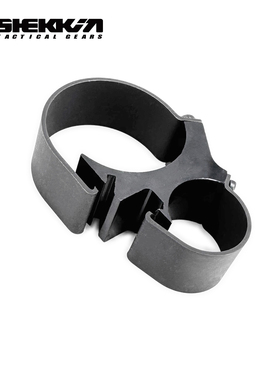 Shekkingears复刻 Surefire m23 马屁5SD 手电夹具 CAG DG爱用