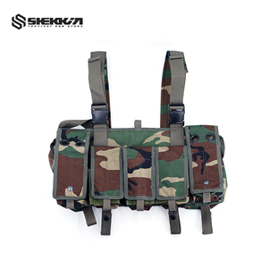 Shekkin gears AWS 四丛迷彩 SF战术胸挂 战术背 老学校 CAG爱用