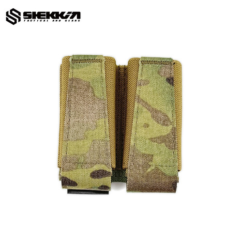 Shekkingears GBRS风格 9mm 快拔工具包 网红退役DG爱用 战术附包