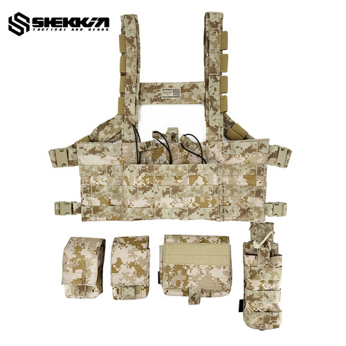 Shekkin Gears 海豹爱用 Navy seals LBT2586b 战术胸挂 携行具