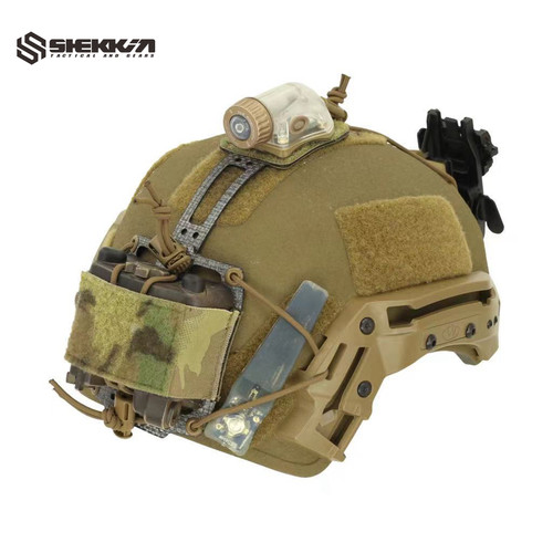 Shekkingears 法老 PVS31 头盔配重包 电池包 各种真兵 网红爱用