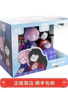 正版 探险活宝 Bonnie and Marcy 泡泡糖公主与玛瑟琳 玩偶手办