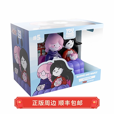 正版 探险活宝 Bonnie and Marcy 泡泡糖公主与玛瑟琳 玩偶手办