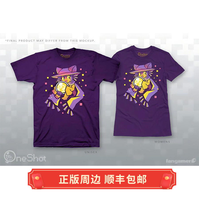 正版OneShotNikoT恤衣服