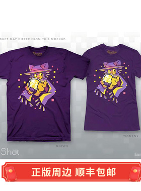 正版 OneShot NIKO T恤 衣服 Fangamer周边