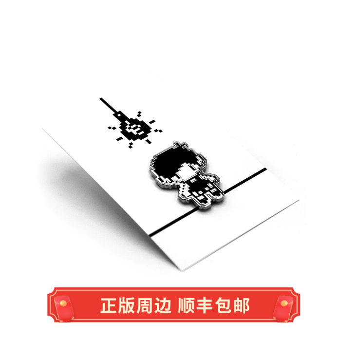 现货OMORI小徽章omocat正版周边