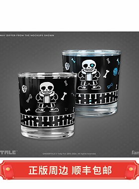 正版 现货 传说之下 九周年厨房套装 Sans 酒杯 杯子 Fangamer