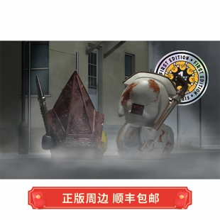 正版 运输中 寂静岭 小黄鸭 各角色 玩偶手办 浴装盒 TUBBZ周边