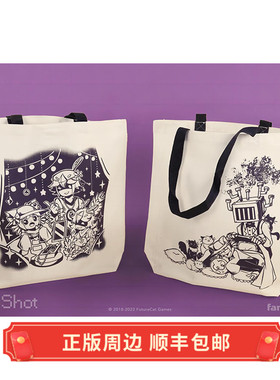 正版 现货 OneShot Niko and Friends 购物袋 手提包 Fangamer