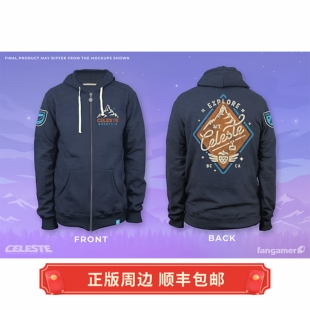 正版 蔚蓝 Explore Celeste 连帽衫 衣服 Fangamer官方