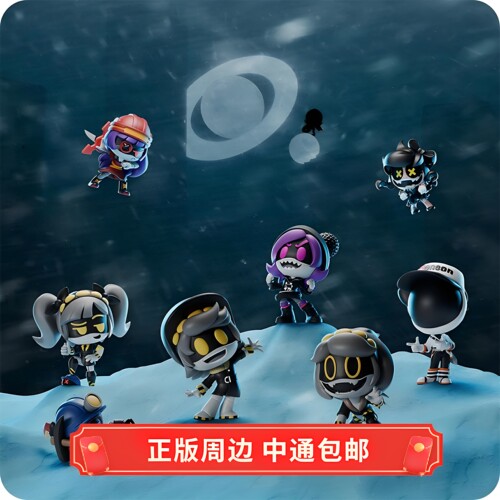正版无机杀手主角系列盲盒手办