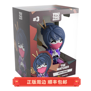 正版 运输中 杀戮尖塔 观者 玩偶手办 Youtooz