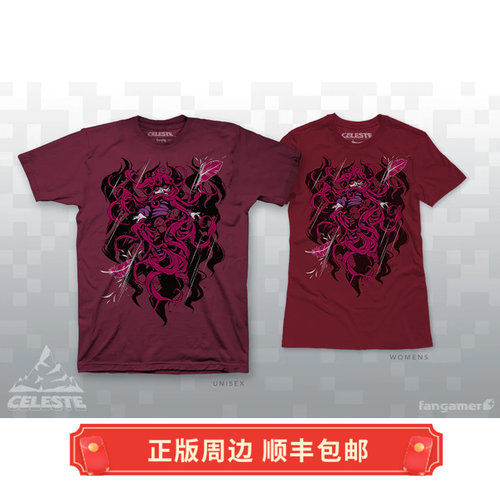 正版 现货 Celeste蔚蓝 Not Above Me Fangamer官方衣服T恤 含贴