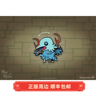 正版 现货 杀戮尖塔 Flailing Cultist 可摆动 徽章 Fangamer