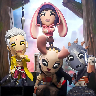 正版 现货 黎明杀机 各角色 玩偶手办 Youtooz周边