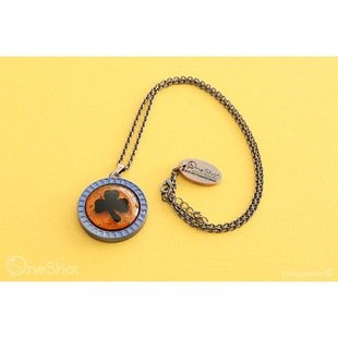 Shot 周边 正版 One 吊坠 Fangamer 项链 现货 黑色三叶草