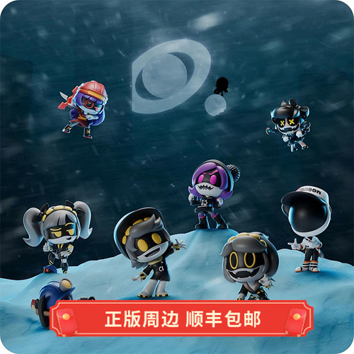 正版无机杀手主角系列盲盒手办